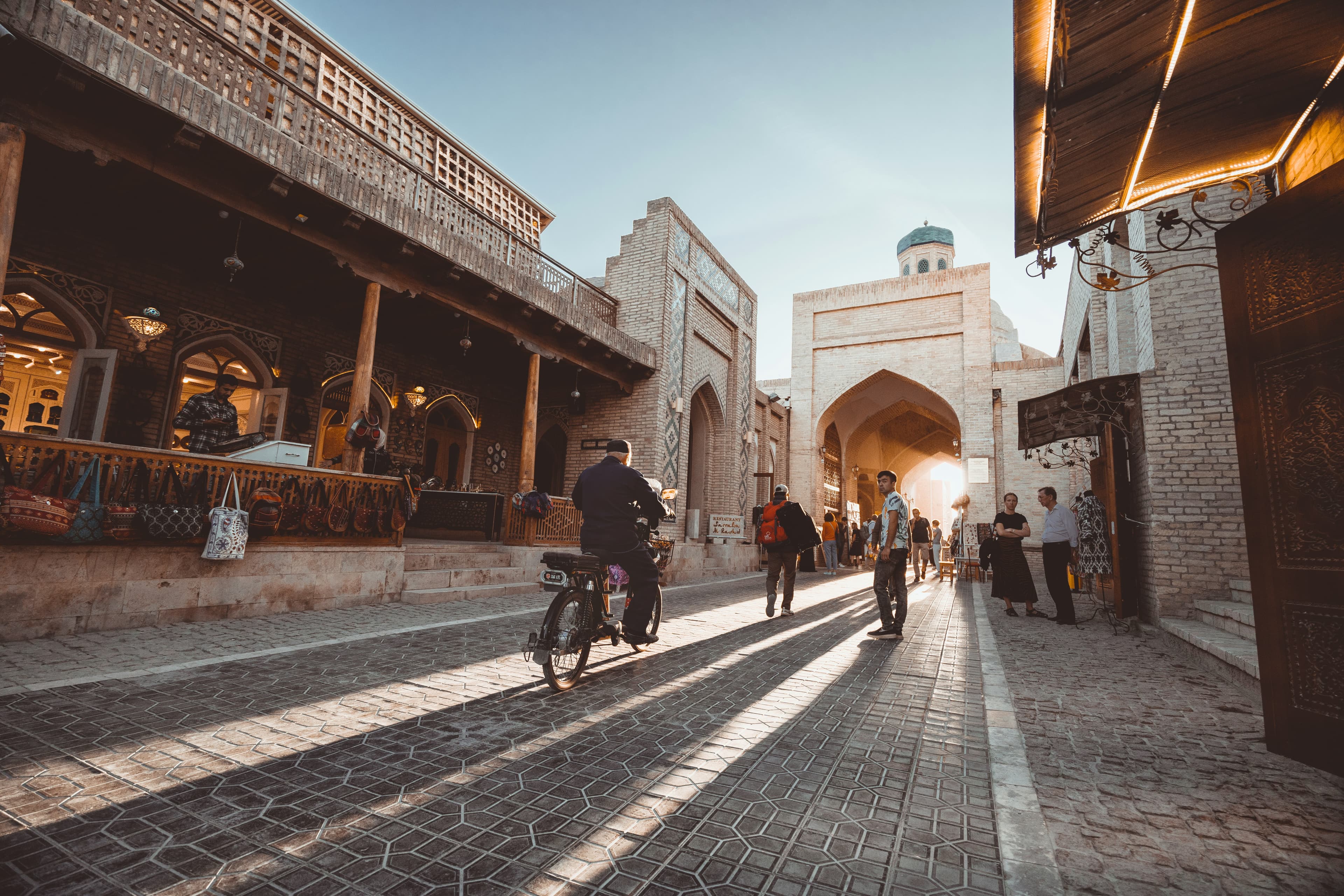 Central Asia Tours